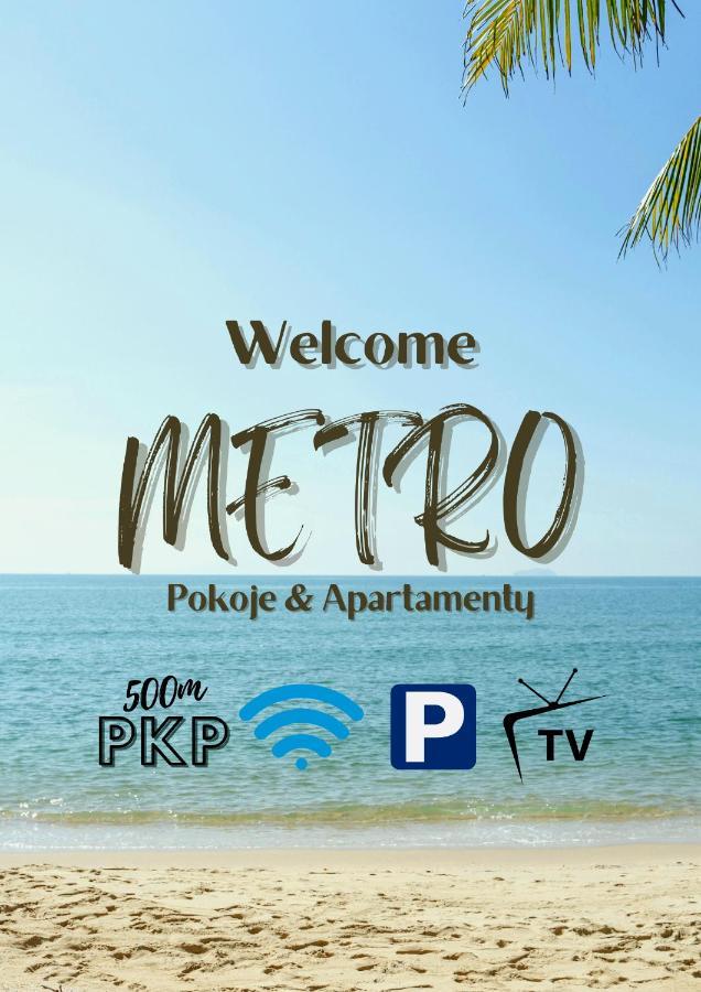 Metro Pokoje & Parking Zoppot Exterior foto